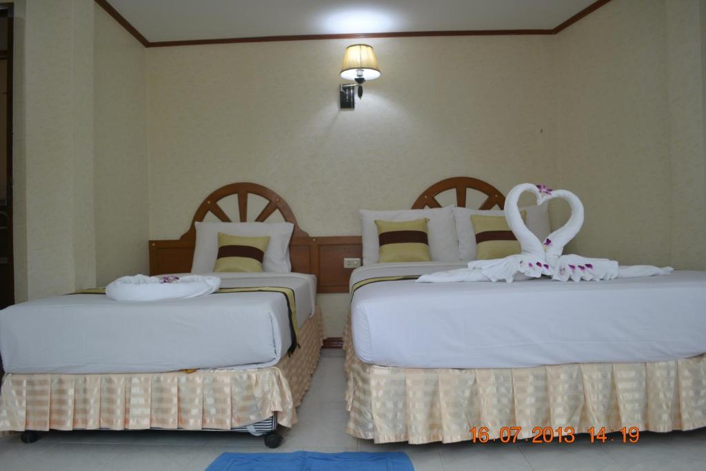 Natacha Hotel Phiphi-szigetek Szoba fotó